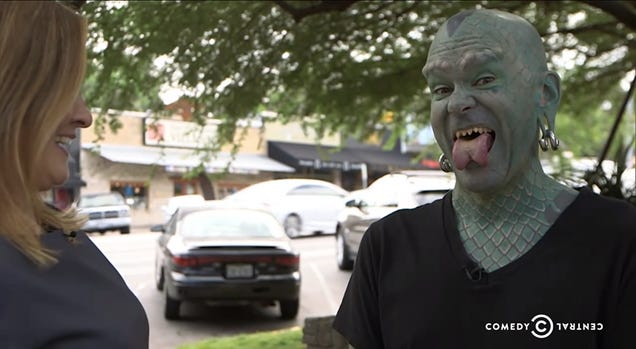 The Daily Show Found Out What's Really Weird About Austin