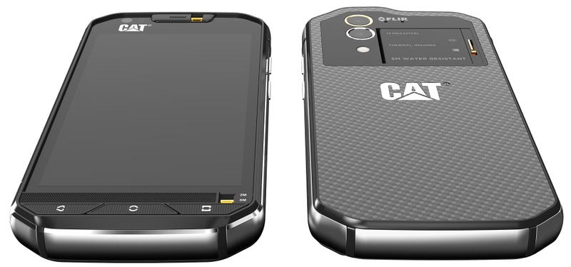 Caterpillar's New S60 Is the First Smartphone With FLIR Thermal Imaging Built Right In