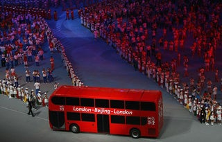 Hail Britannia at the Appropriate Intervals in a Civil Manner!