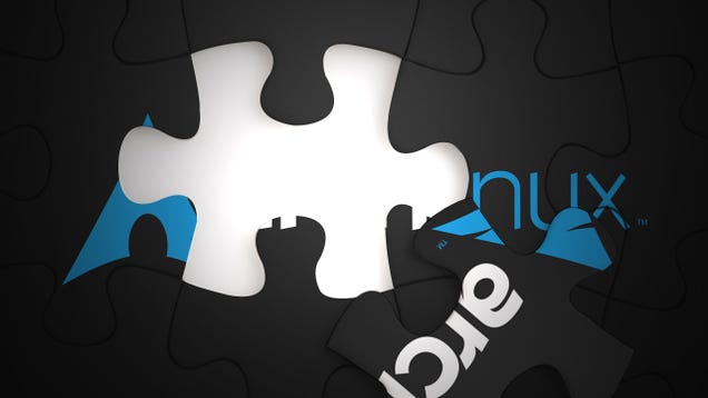 Arch Linux Arte
