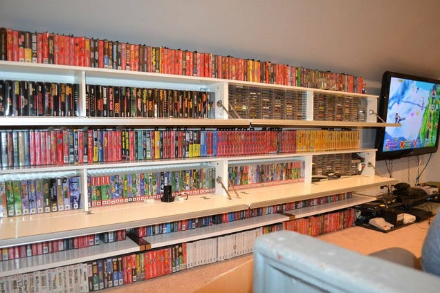 A Gaming Room For Which The Word "Room" Doesn't Really Do It Justice