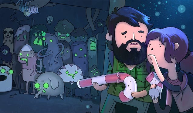 The Last Of Us Finds Its Way Into Adventure Time's Candy Kingdom