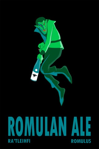 Vintage Star Trek booze ads will class up your quarters