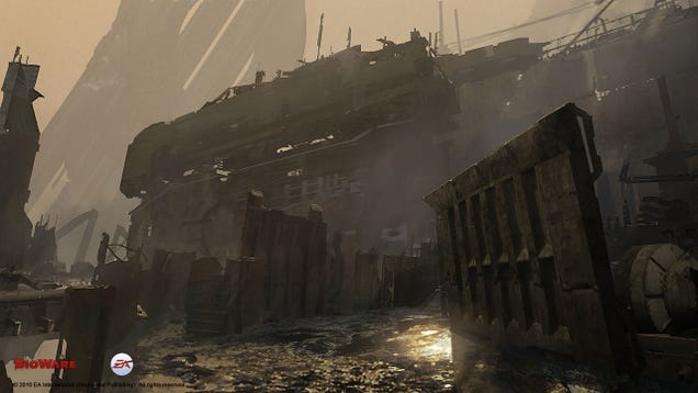 Art That Brings The Mass Effect Universe (And Beyond) To Life