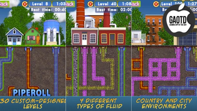 Laying Pipe with PipeRoll