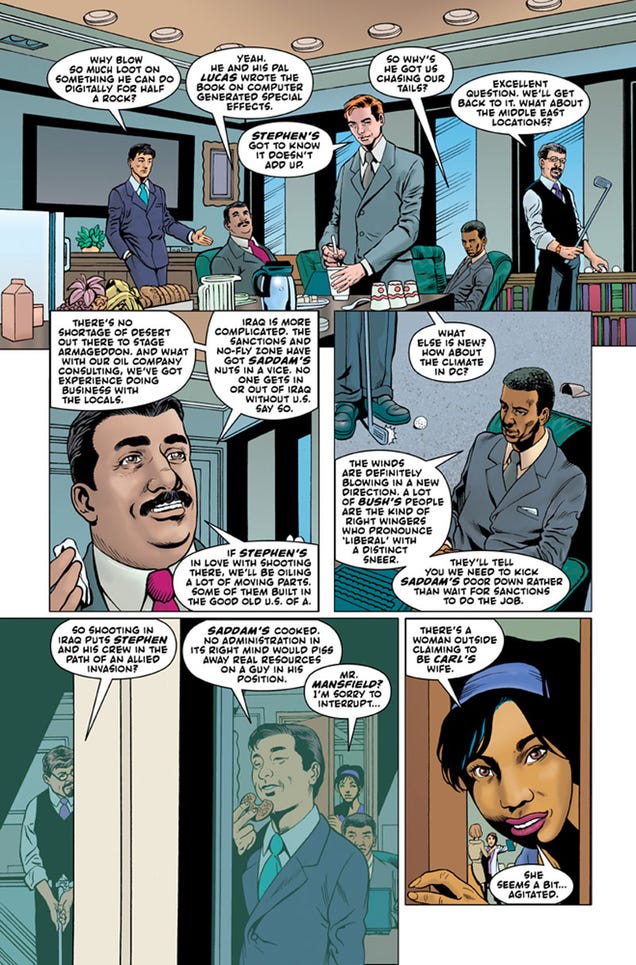 The 9/11 "Truther" comic sends you back in time to save the Twin Towers
