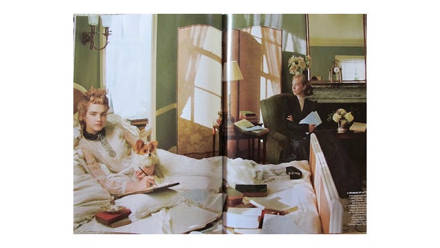Vogue Dressed Up Jeffrey Eugenides and Junot Diaz for an Edith Wharton Spread