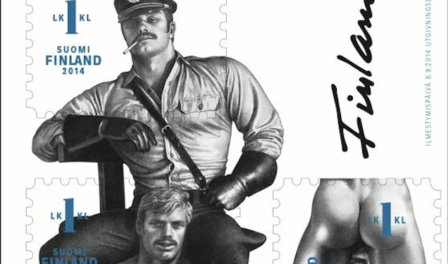 Finland's New Stamps Are Really Gay