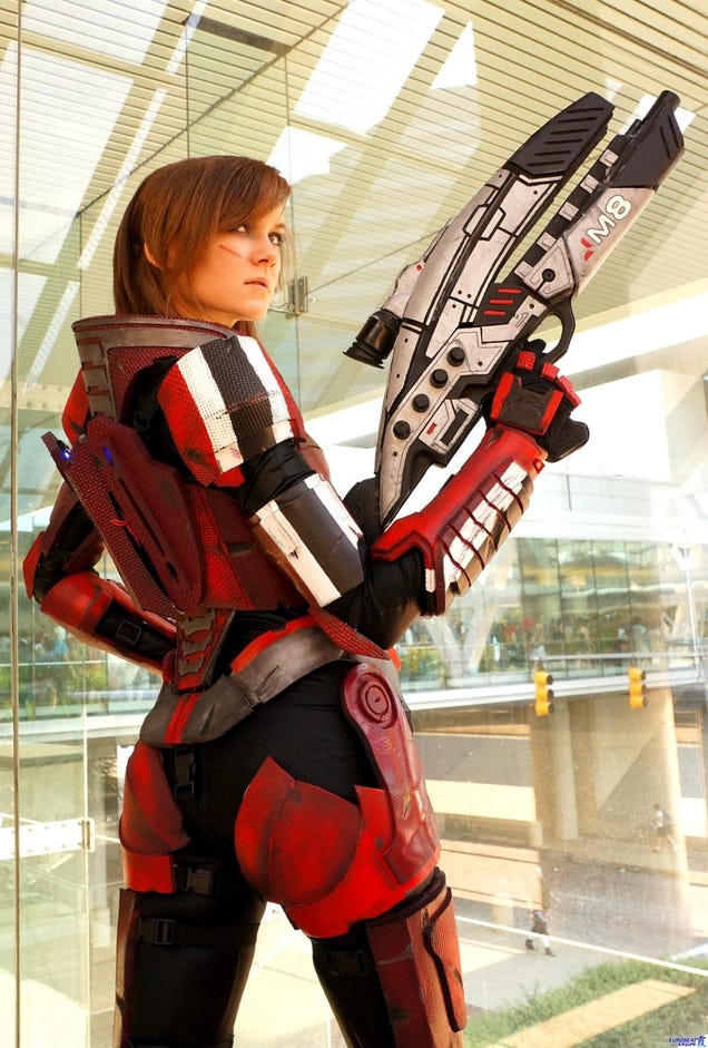 Commander Shepard, Reporting For Duty In The Real World