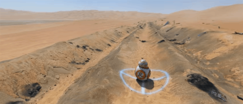 Star Wars Trials on Tatooine - Demo de realidad virtual para HTC VIVE