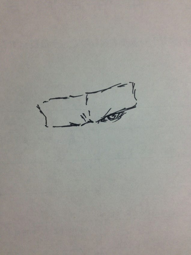 Anyone Can Draw Snake from Metal Gear. Um, Maybe Not.