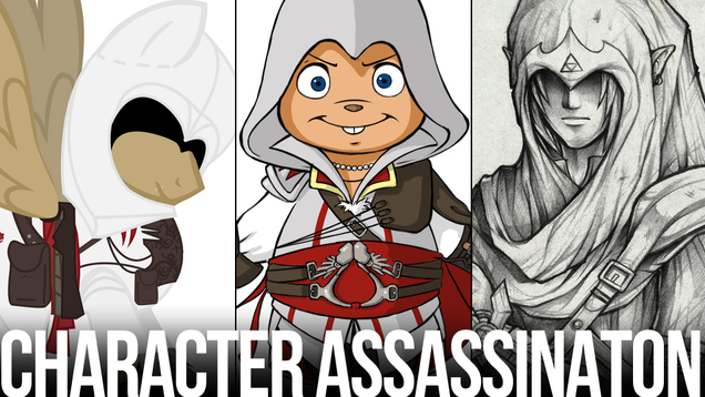 Don't Like The New Face of Assassin's Creed? It Could Have Been Worse.