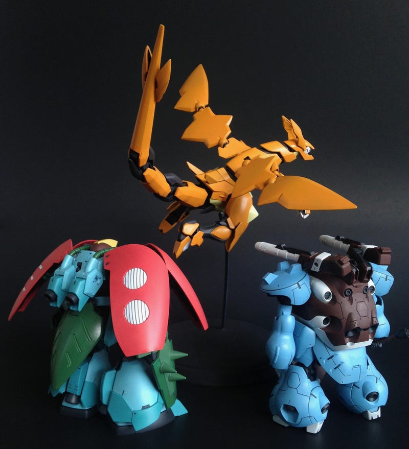 Pokémon vs Gundam