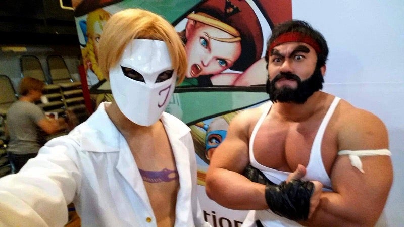 Enormous Muscles Sure Help with Cosplay