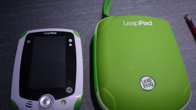 LeapPad Explorer: The Tablet Your Kid Can Use as a Frisbee