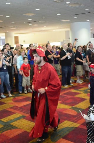 Chainmail Bikinis and Warhammer 40K Inquisitors: The Coolest Cosplay from GenCon 2011!