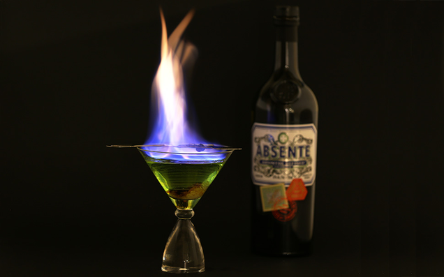 absynth cocktail
