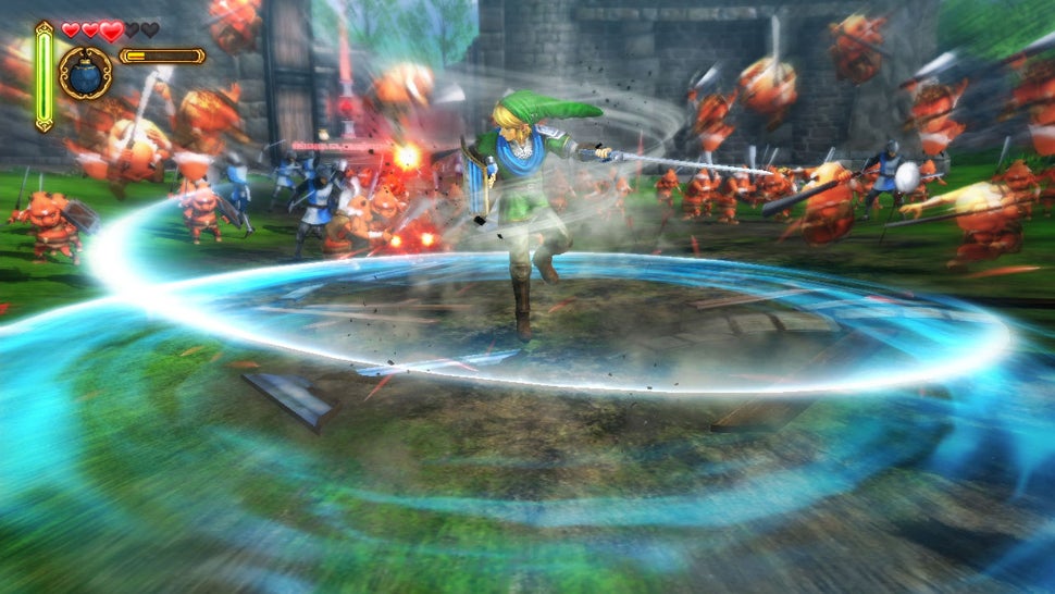 Zelda Spin-Off Doesn't Have Dungeons, It's Got Armies