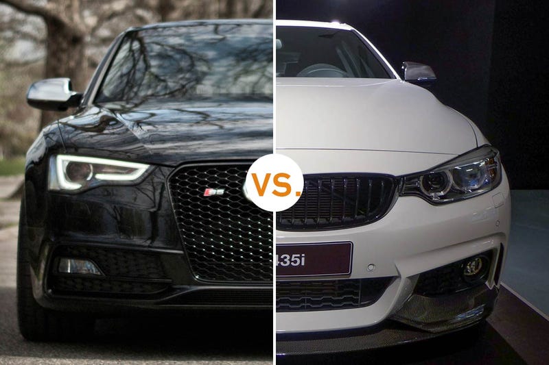 Audi s5 vs bmw 435i #7