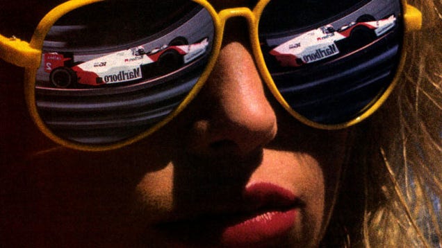 When "Sexy" Meant "Fully-Clothed With Expensive Race Cars"