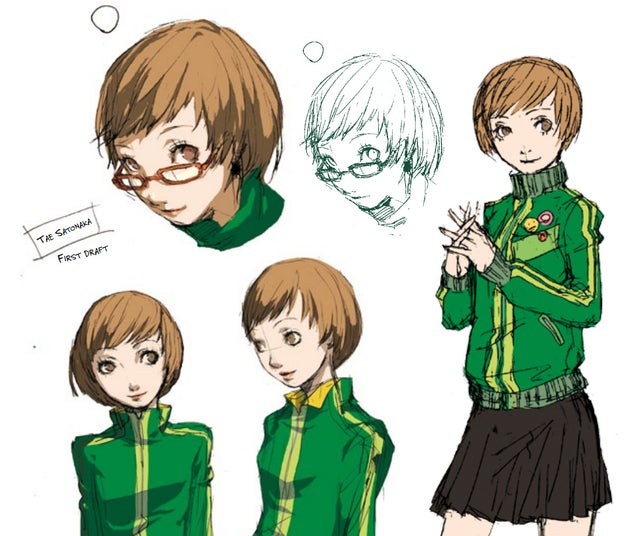 Exclusive: The Art of Persona 4