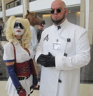 Hugo Strange, Your Cosplay Experiments Sicken Me
