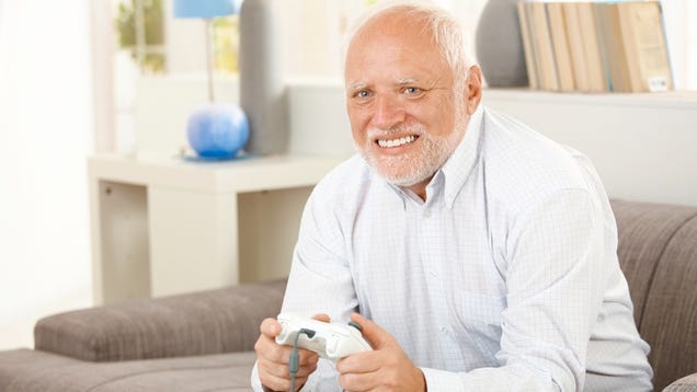 Fake Gamer Of The Week: Grandpa Just Saw Aeris Die