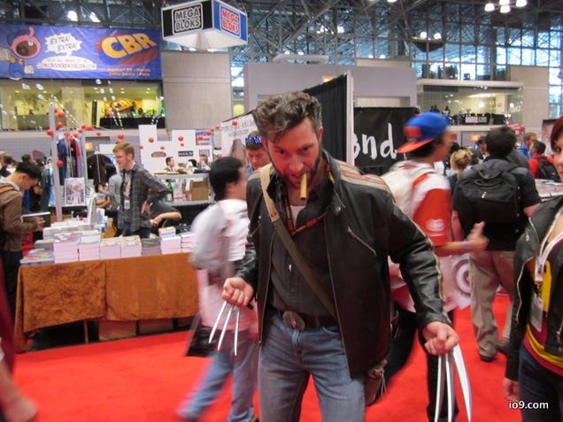 New York Comic-Con Cosplay TV, Movies and Video Games!