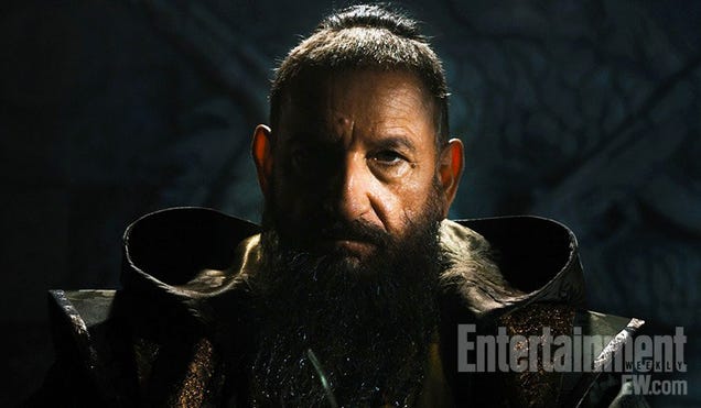 First Image of Iron Man 3's New Villain, The Mandarin!