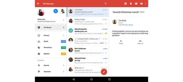 Finally, Gmail's Android App Can Show All Your Accounts In One Inbox