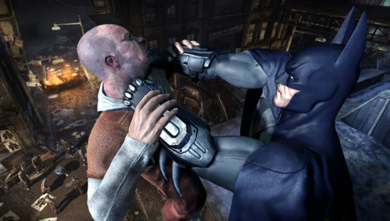 Batman: Arkham City Screen Shots