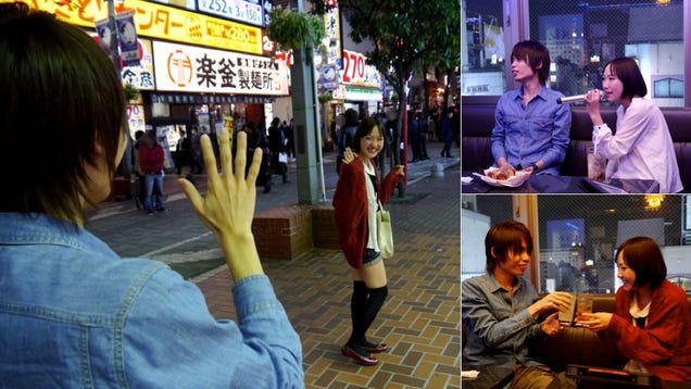 There's a New Paid Dating Service Just for Japanese Nerds