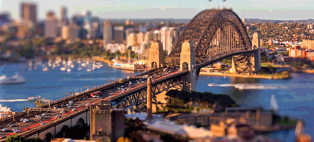 世界で一番｢ミニチュア映え｣する街、それはシドニーでした