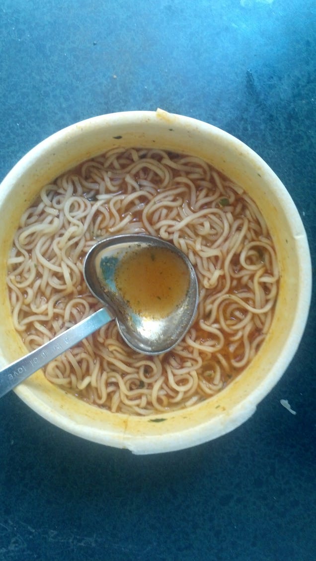 I'm new here, check out my noods