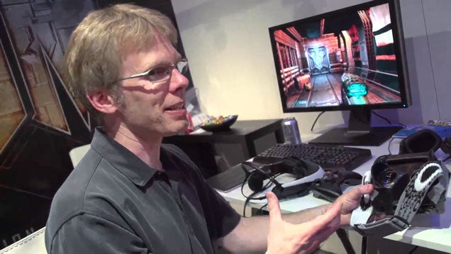 John Carmack's Former Employer Says He Stole Their Tech