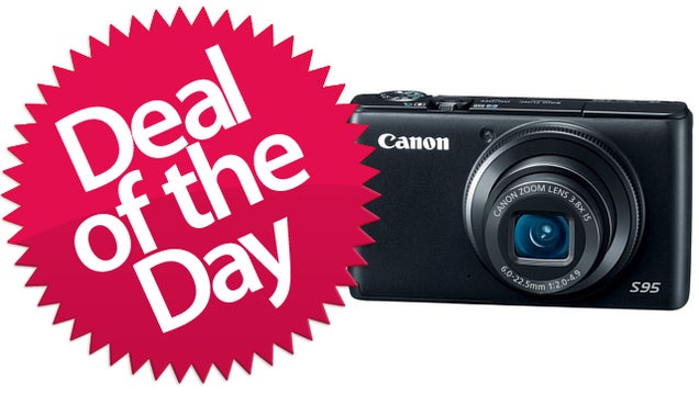 This Canon Powershot S95 Is Your Pointy-Shooter Deal of the Day