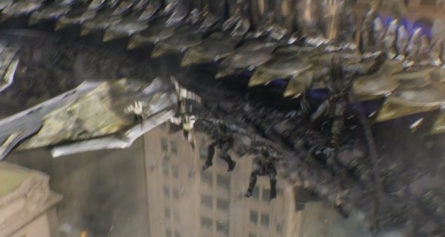 The Avengers Super Bowl Trailer Screencaps