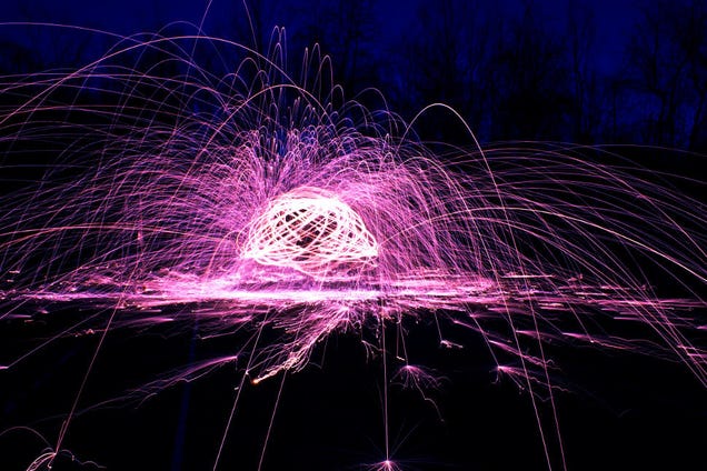 Shooting Challenge Steel Wool 2