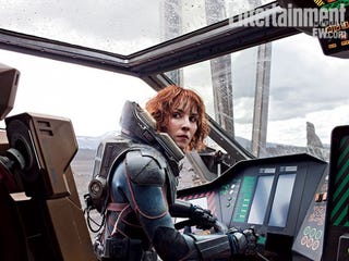 Gorgeous new Prometheus photos showcase the insane detail on each space suit