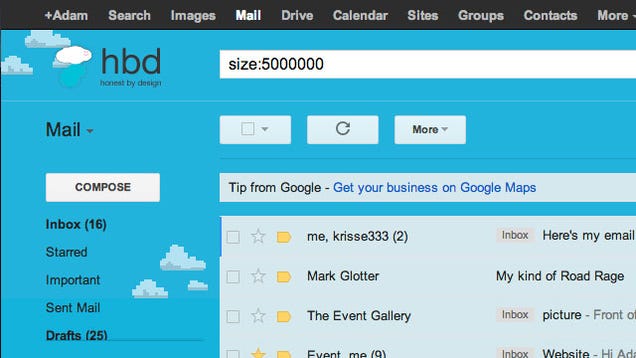 Find the Large Attachments Eating Up Your Gmail Space with a Simple Search