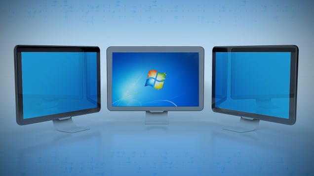 Dual Monitors Pro Tools Windows