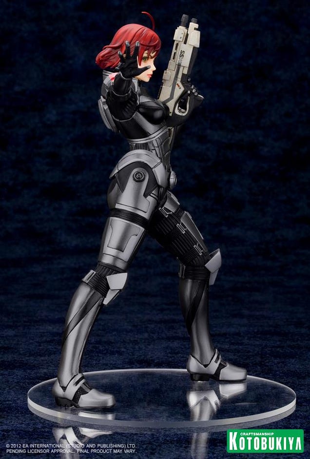 Japanese FemShep Statue is Surprisingly Unsexy