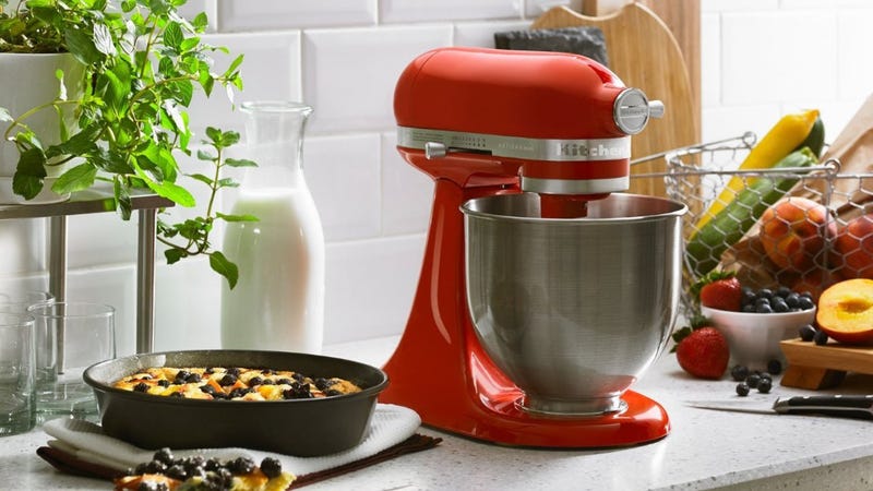 KitchenAid Finally Made a Smaller Mixer For Your Cramped Kitchen - Here's the First Discount