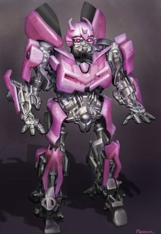 If only Transformers: Dark of the Moon was as good as its concept art