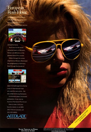 When "Sexy" Meant "Fully-Clothed With Expensive Race Cars"
