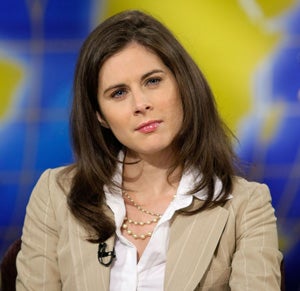 Erin Burnett, Peggy Noonan Bear Witness To The Collapse Of The Economy... And McCain