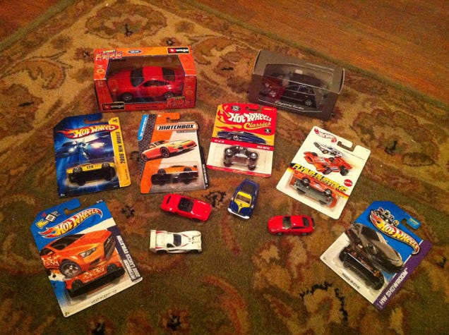 Stef's Toy Car Stash
