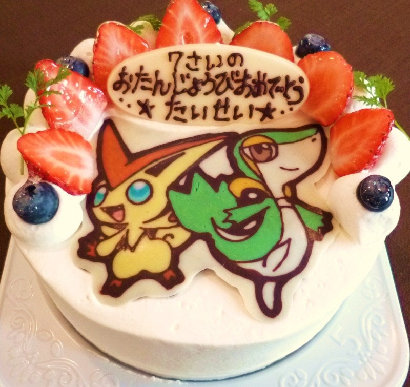 Japan Perfects the Art of Anime Cakes