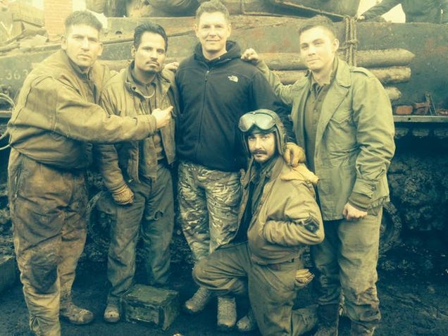 How the Cast of Fury Trained for the Most Realistic WWII Film Yet