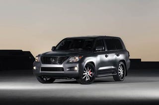Lexus Tuner Sextet Heading To SEMA